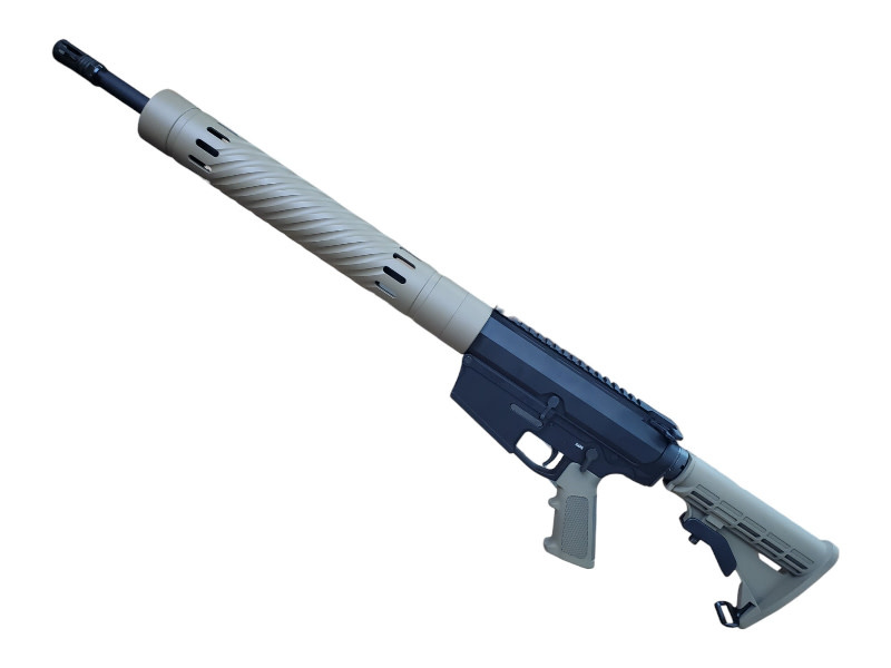 FU Wolverine LR308 FDE 18" Tubular Rifle 1