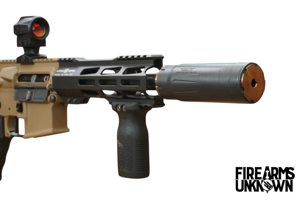 FU FUCA 5.56  8" Rifle BLK/MB 30RD (SBR) w / Wolfpack Disruptor