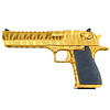 Magnum Research Desert Eagle MKXIX 50AE 6" Gold Tiger Stripe Pistol (BLEM)