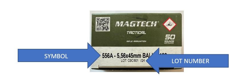 Magtech has issued a product recall notice on various lot numbers of ammunition.