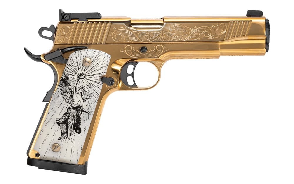 Girsan MC1911 Match Lux 38 Super 5" Gold 9RD Pistol