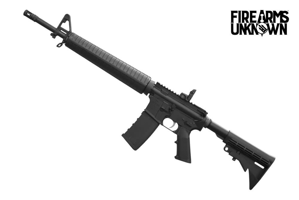 Anderson MFG AM-15 A4 5.56NATO 18" BLK 30RD Rifle
