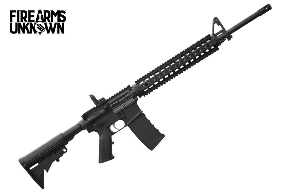Anderson MFG A4 5.56 NATO 16" BLK 30RD Rifle w/ Quad Rails