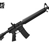 Anderson MFG AM-15 A4 5.56NATO 18" BLK 30RD Rifle