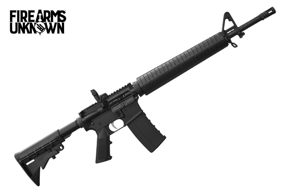 Anderson MFG AM-15 A4 5.56NATO 18" BLK 30RD Rifle