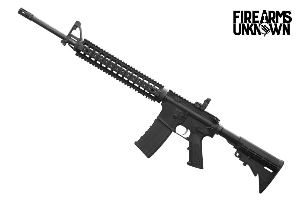 Anderson MFG A4 5.56 NATO 16" BLK 30RD Rifle w/ Quad Rails