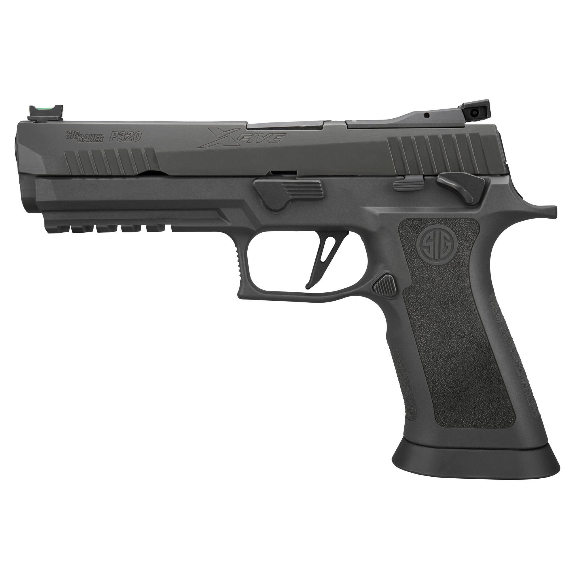 Sig Sauer P320 X5 Legion 9MM 5" Nitron Gray 3 (10) Rd Mags (CA Comp)