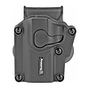 Bulldog Cases, Max Multi-Fit Polymer Holster w/ Paddle, Left Hand, Black