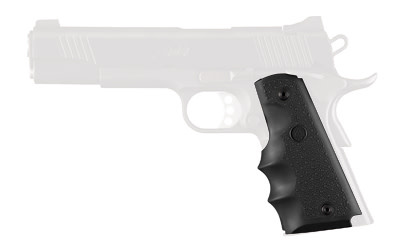 Hogue 1911 Grips Gov/ Commander BLACK MONOGRIP