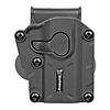 Bulldog Cases, Max Multi-Fit Polymer Holster w/ Paddle, Right Hand, Black