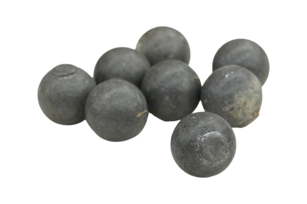 NOS Cast Lead Balls .525 Caliber, 63ct (Unpackaged)