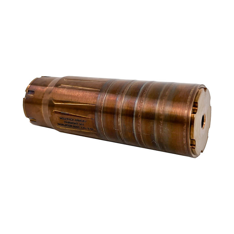 Wolfpack Armory 556k Heat Treated Suppressor