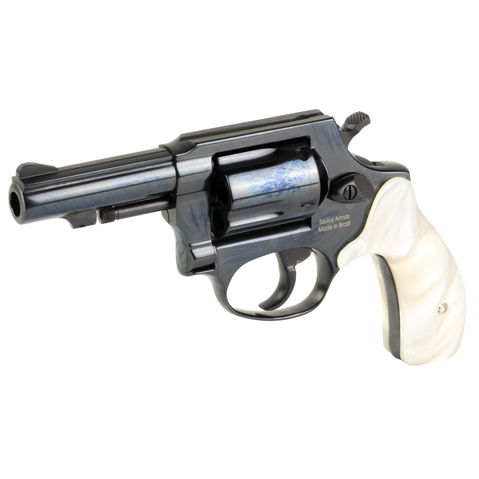 Heritage Roscoe 38SPL 3" BLK/Pearl 5RD Revolver