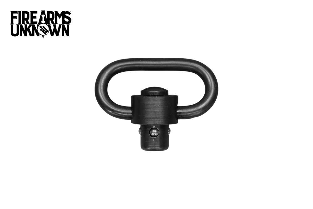 Blitzkrieg Tactical Blk Nitride 1.25" Heavy Duty Push Button Swivel