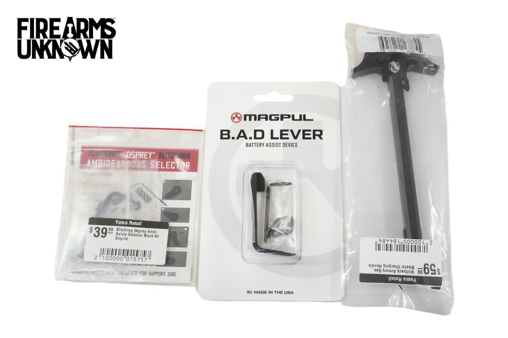 AR-15 Ambidextrous (Ambi) Control Bundle Deal