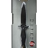 Camillus M3 4.8" Black SS Fixed Blade Dagger 21006