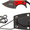 Camillus Heater Clip Mini  1.375" SS Knife with Sheath 21010