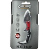 Camillus Heater Clip Mini  1.375" SS Knife with Sheath 21010