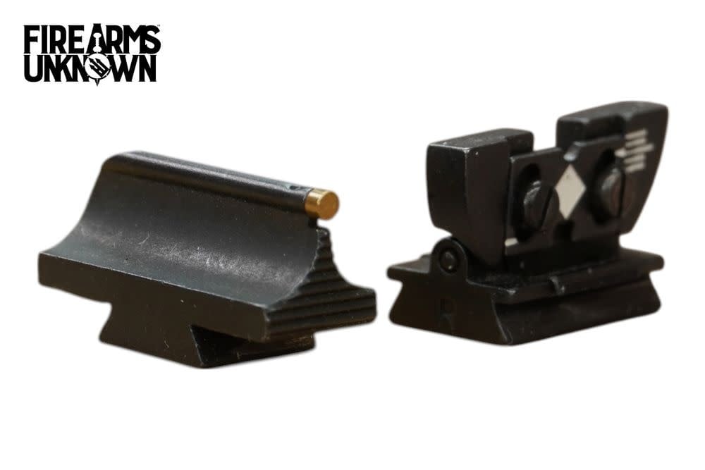 Ruger 10/22 Sight Set, OEM, once mounted