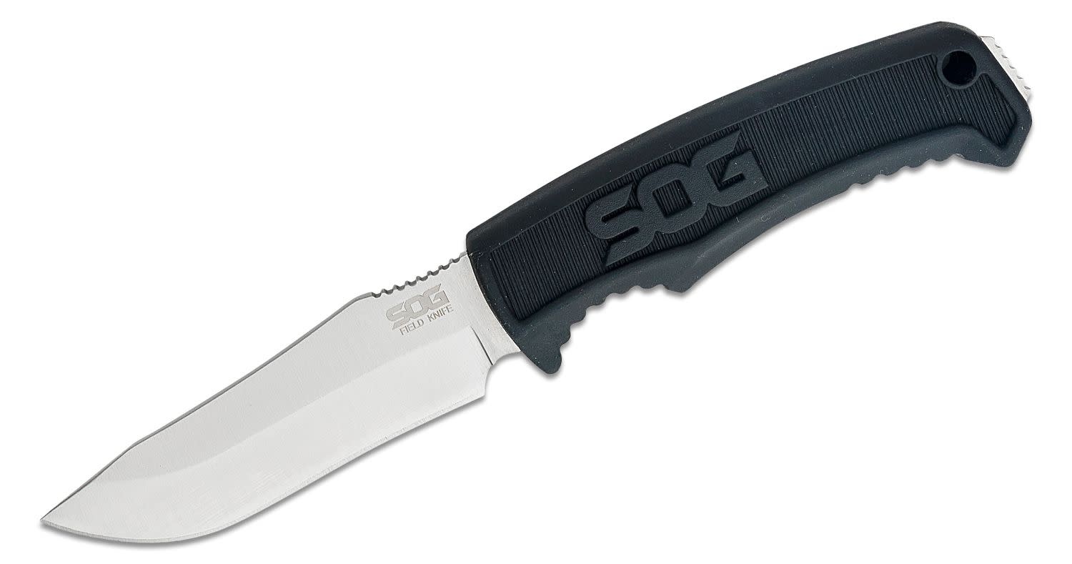SOG Field 4" SS Fixed Blade Knife