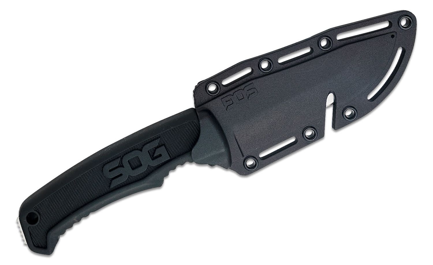 SOG Field 4" SS Fixed Blade Knife