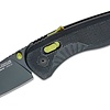 SOG Aegis AT 3.11" Tanto Black/Moss Green Assisted Folding Knife 11-41-09-41