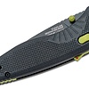 SOG Aegis AT 3.11" Tanto Black/Moss Green Assisted Folding Knife 11-41-09-41