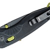 SOG Aegis AT 3.11" Tanto Black/Moss Green Assisted Folding Knife 11-41-09-41