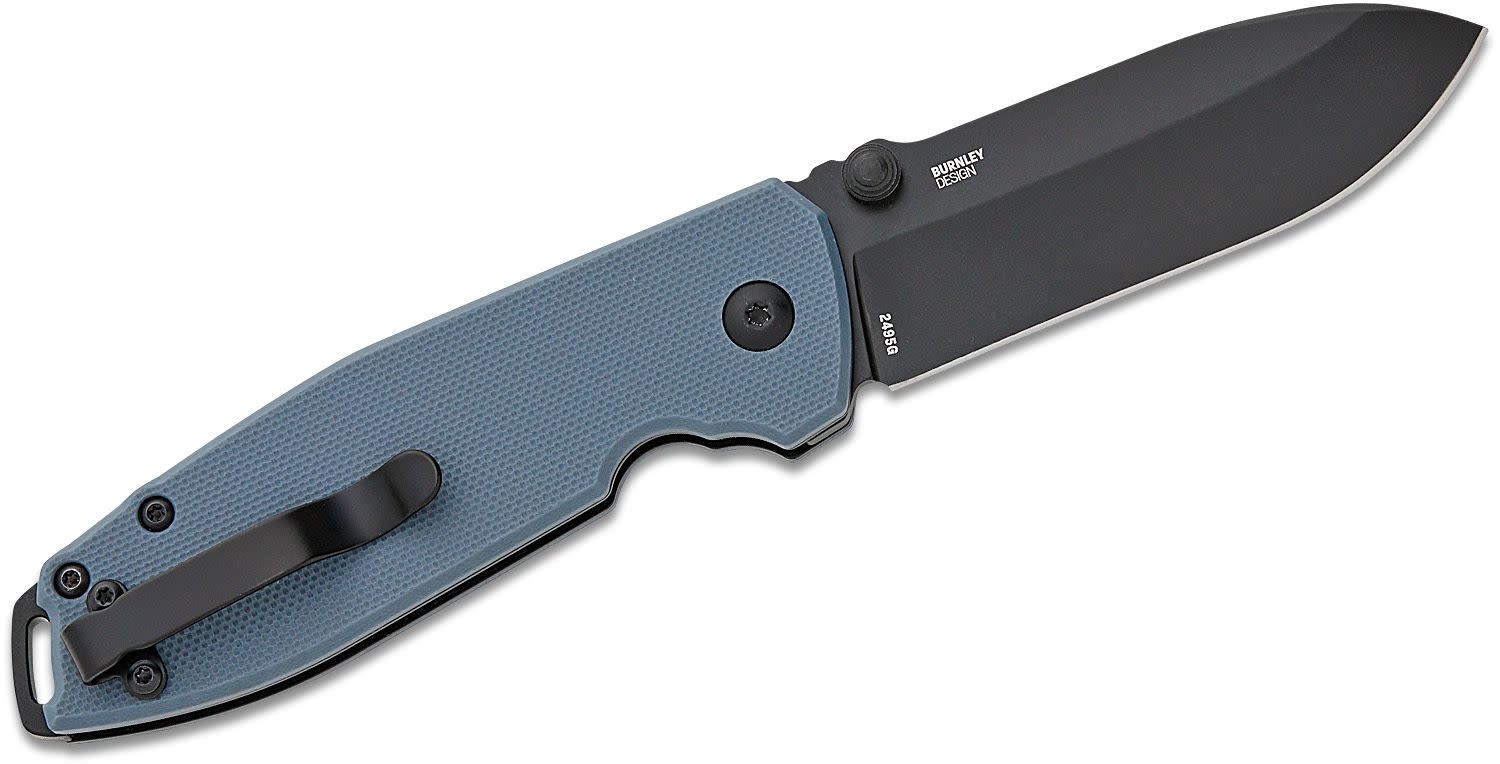 CRKT Squid XM 2.95" Drop Point Folding Knife 2495G