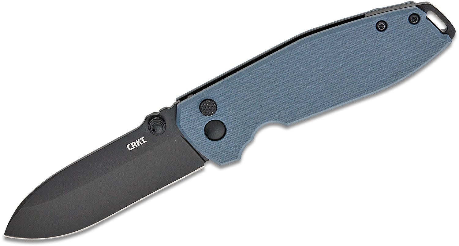 CRKT Squid XM 2.95" Drop Point Folding Knife 2495G