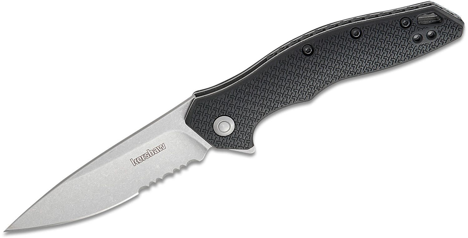 Kershaw Shoreline 3" SS BLK Assisted Folding Knife 1845ST