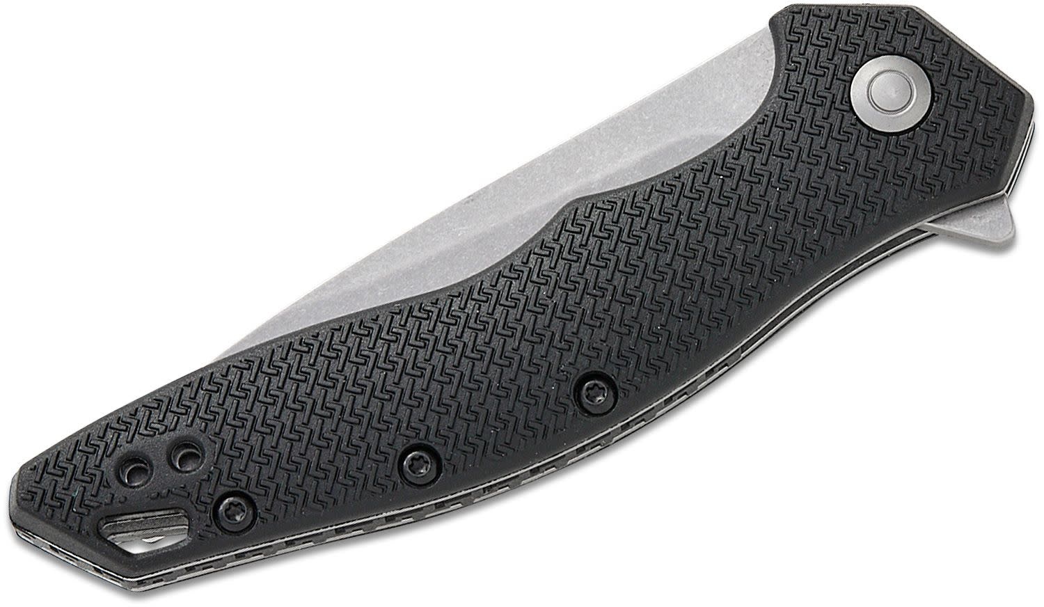 Kershaw Shoreline 3" SS BLK Assisted Folding Knife 1845ST