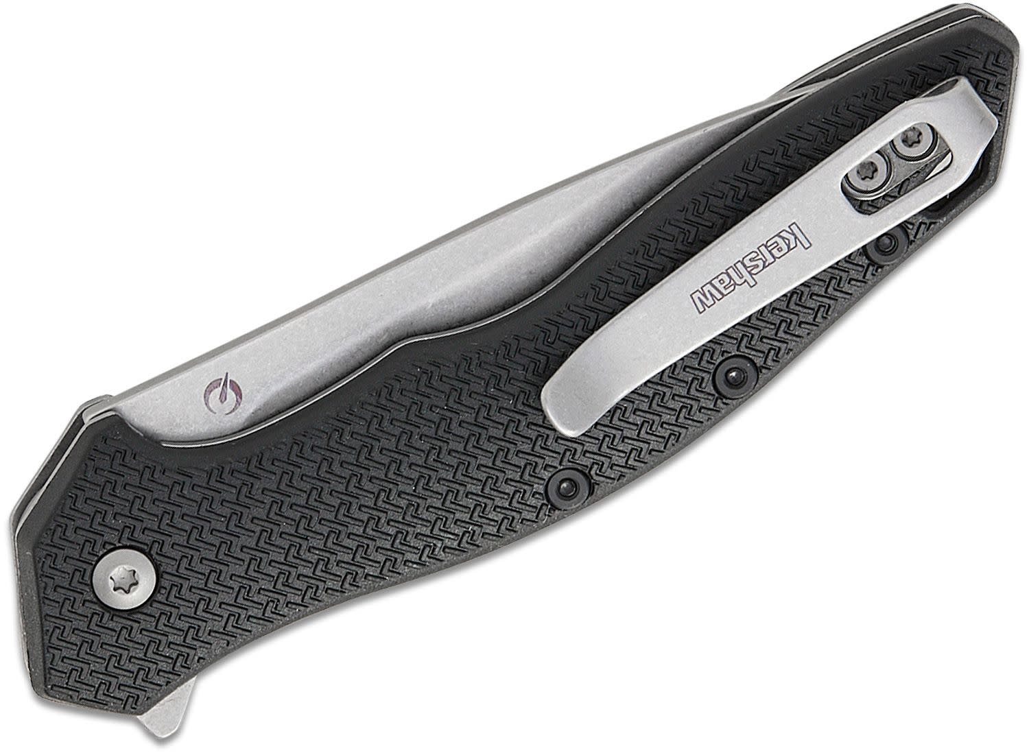 Kershaw Shoreline 3" SS BLK Assisted Folding Knife 1845ST