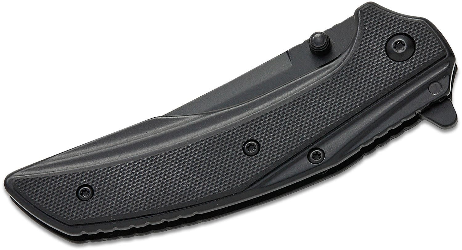 Kershaw Outright 3" SS BLK Assisted Folding Knife 8320BLKST
