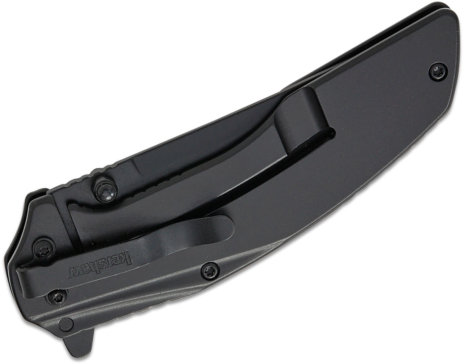 Kershaw Outright 3" SS BLK Assisted Folding Knife 8320BLKST