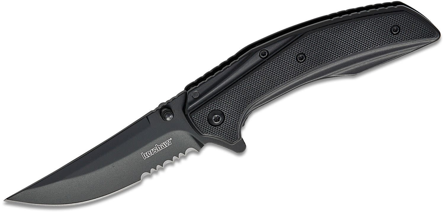 Kershaw Outright 3" SS BLK Assisted Folding Knife 8320BLKST