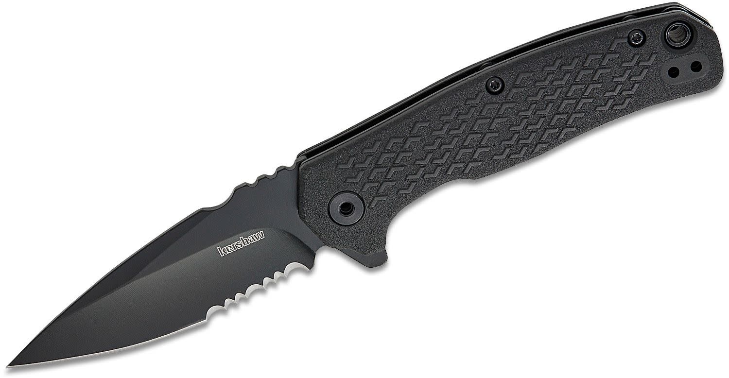 Kershaw Conduit 2.9" SS BLK Assisted Flipper Knife 1470ST