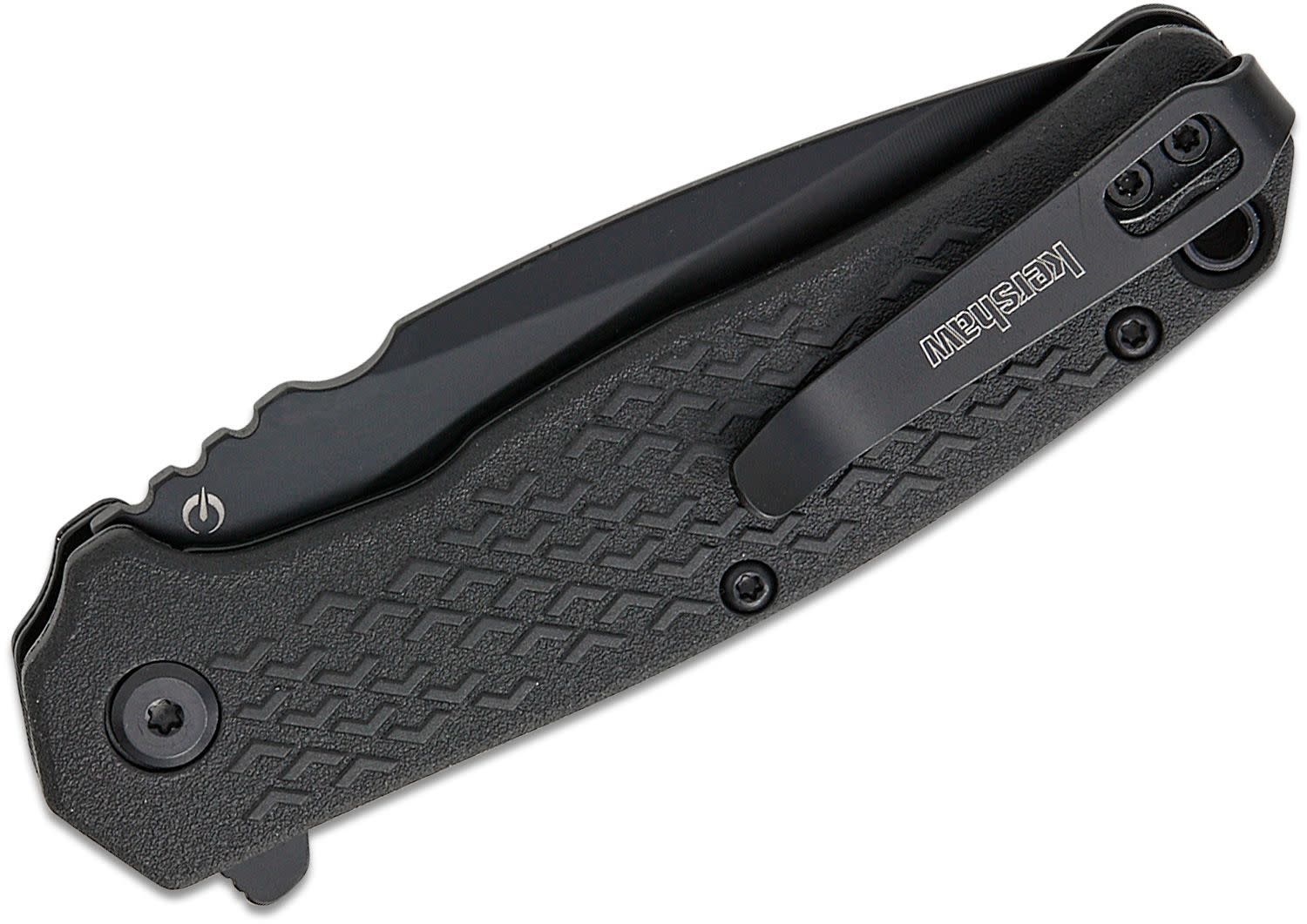 Kershaw Conduit 2.9" SS BLK Assisted Flipper Knife 1470ST