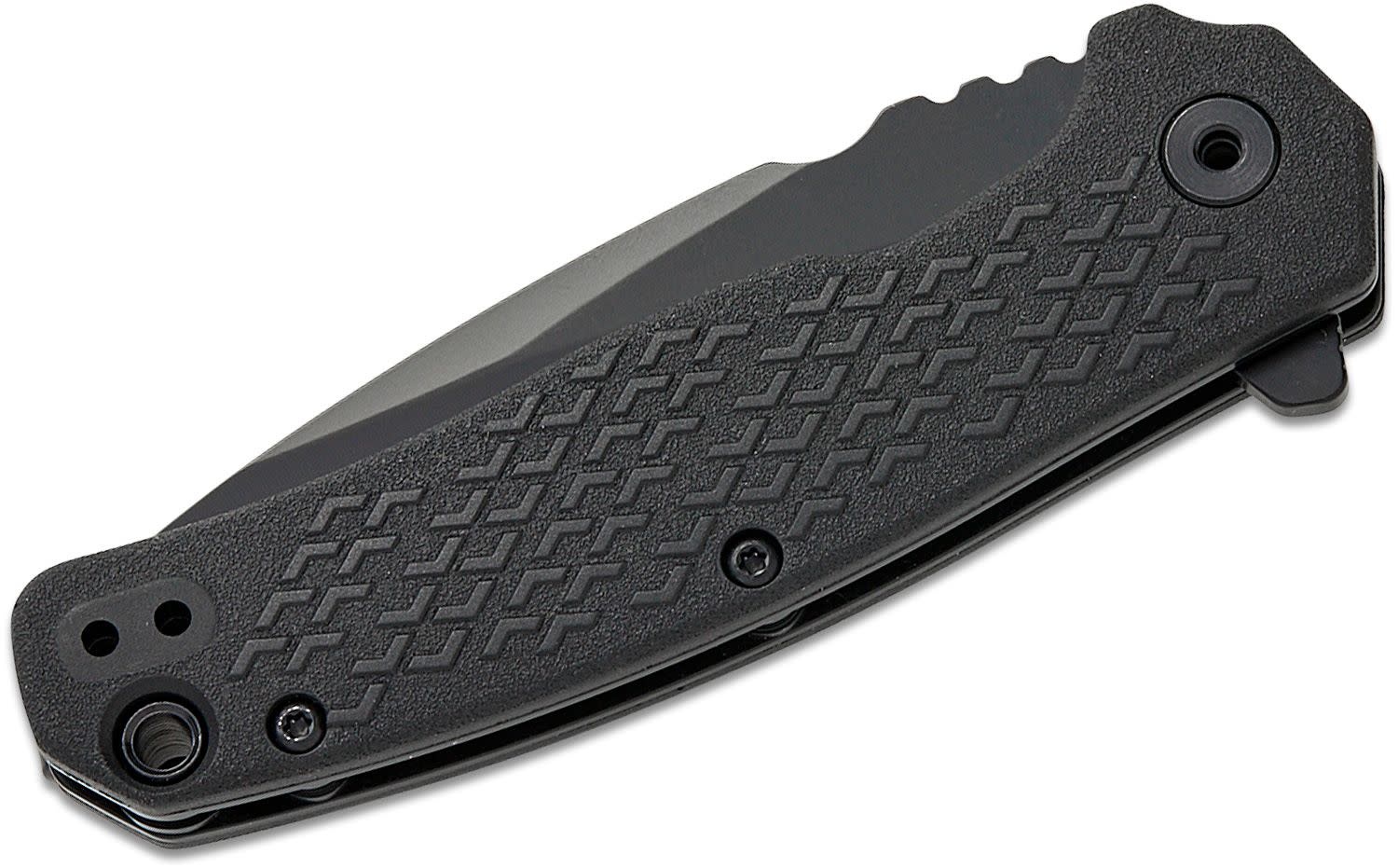 Kershaw Conduit 2.9" SS BLK Assisted Flipper Knife 1470ST
