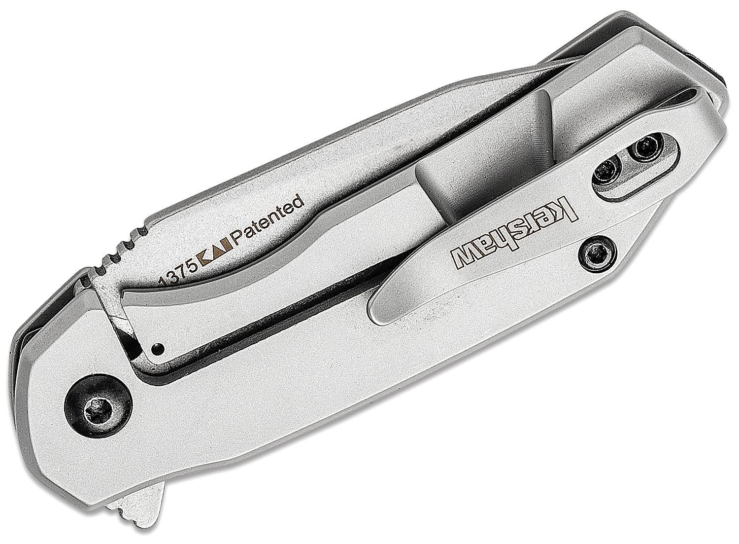 Kershaw Valve 2.25" SS Assisted Flipper Knife 1375