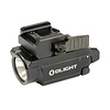 Olight, Baldr RL Mini, 600 Lumens, Red Laser, Rechargeable Mounted Light Black