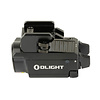 Olight, Baldr RL Mini, 600 Lumens, Red Laser, Rechargeable Mounted Light Black