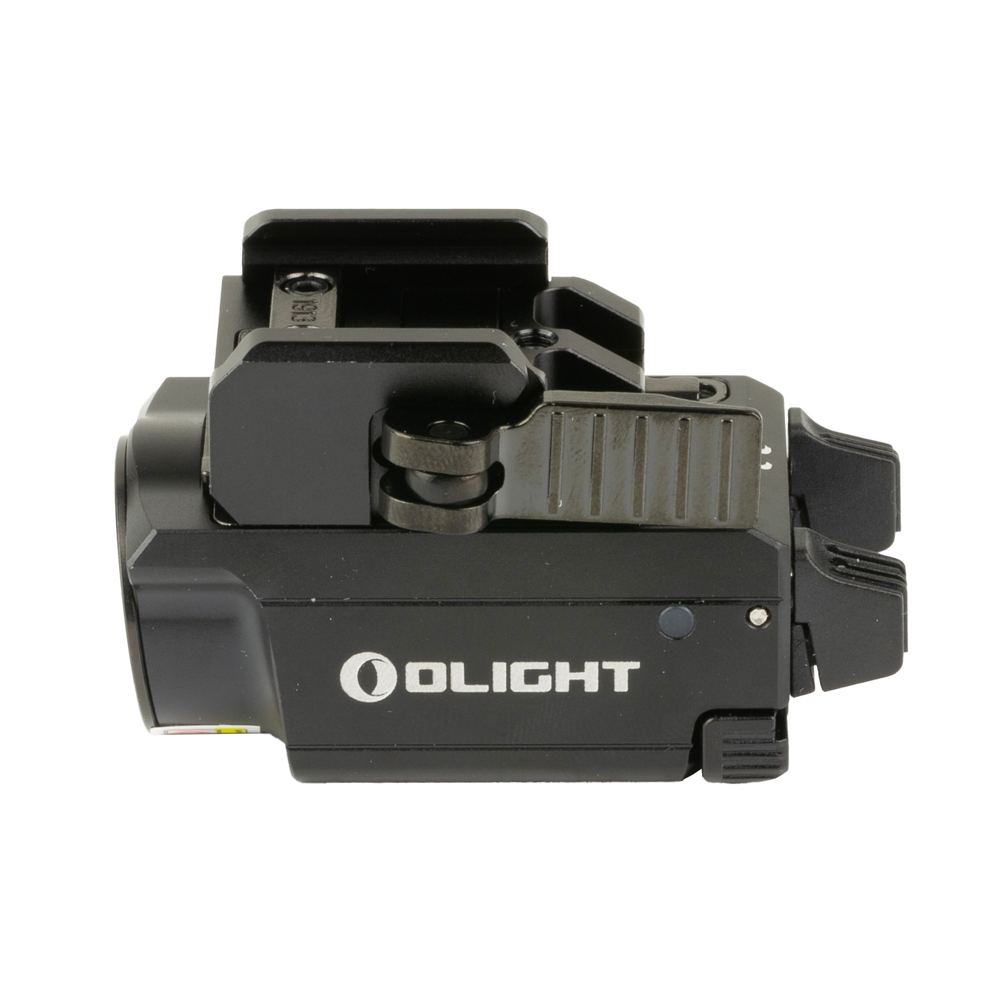 Olight, Baldr RL Mini, 600 Lumens, Red Laser, Rechargeable Mounted Light Black