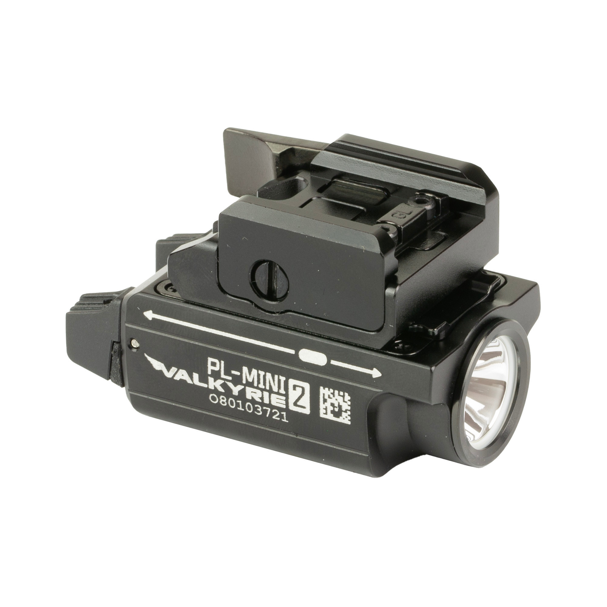 Olight, PL-MINI2, Rechargeable Weapon Mounted Light, 600 Lumen, Black