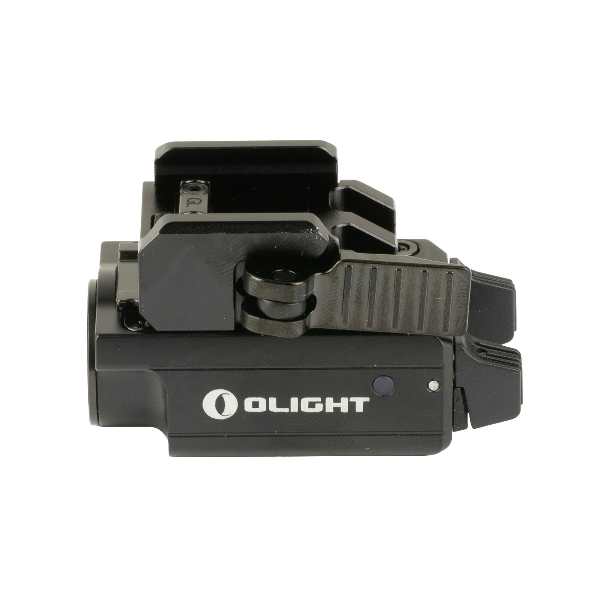 Olight, PL-MINI2, Rechargeable Weapon Mounted Light, 600 Lumen, Black