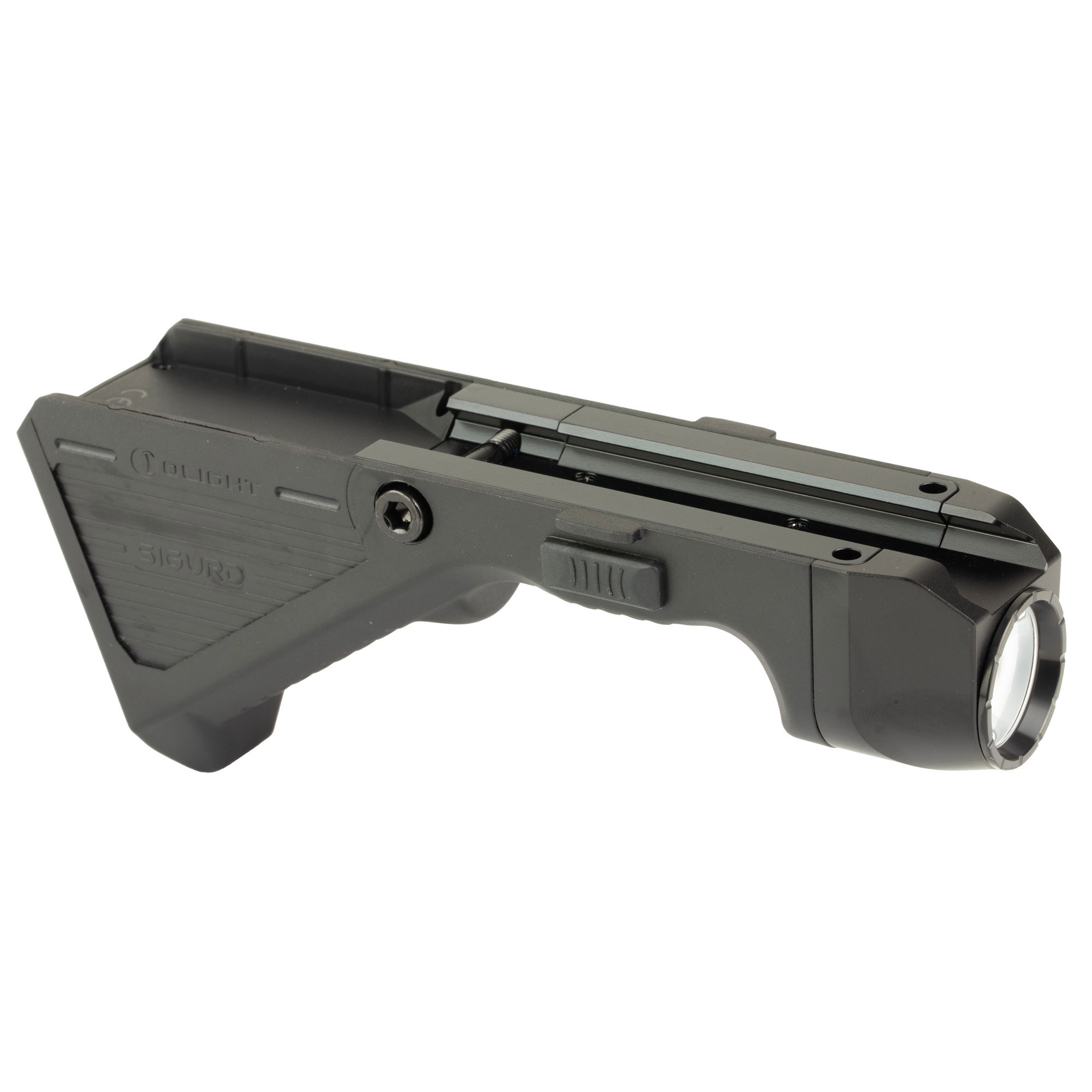 Olight, Sigurd Angled Grip Light, 1,450 Lumens, Black
