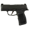 Sig Sauer P365X 9mm 3.1" MOS MS BLK/BLK (2)12 RD Pistol