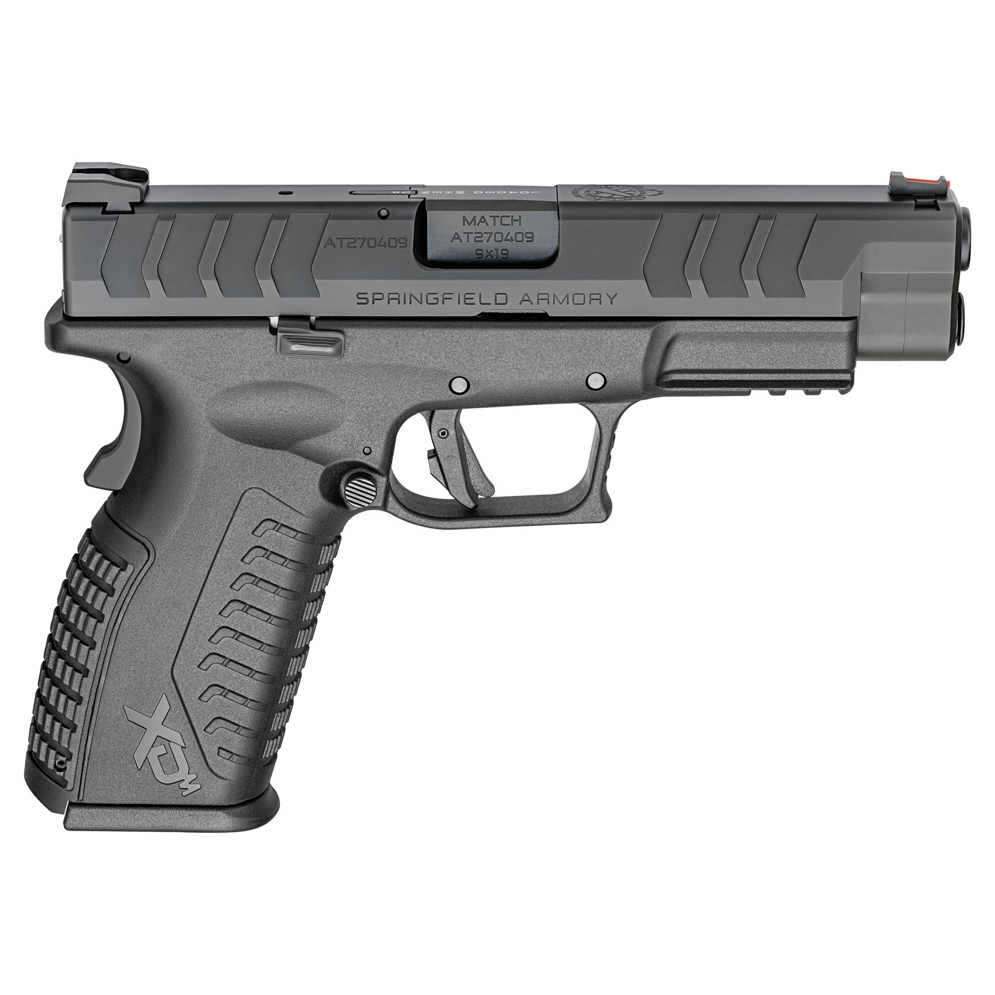 Springfield, XDM ELITE, 4.5", 9mm, Blk 10RD Pistol (CA COMP)
