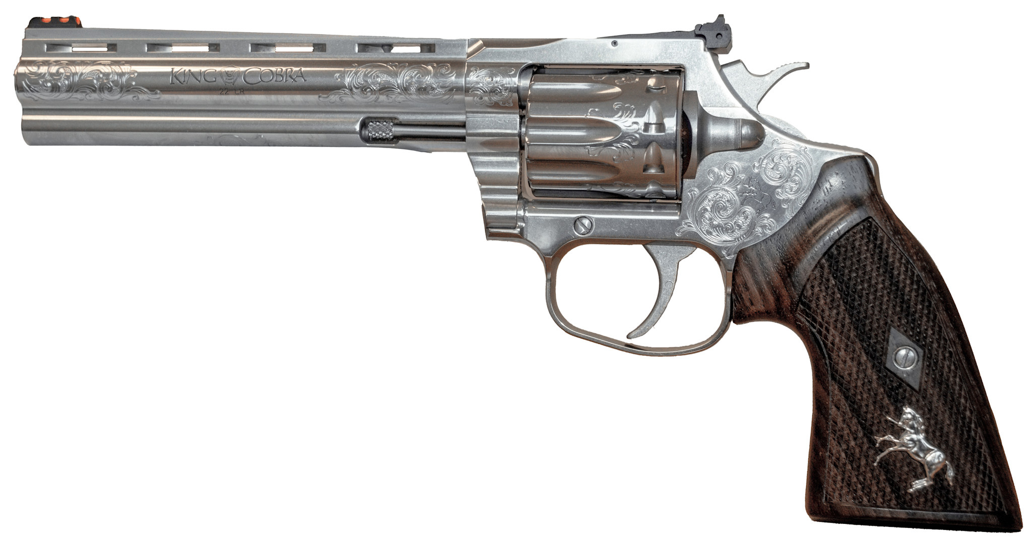 Colt Custom King Cobra 22LR 6" SS 10RD Revolver