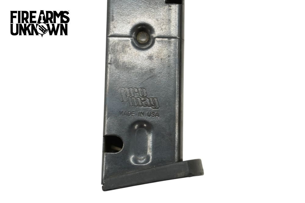USED Promag Beretta 92 Series 9mm 10rd Magazine CA Comp